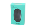 Mouse Alambrico Usb Negro M90 Logitech