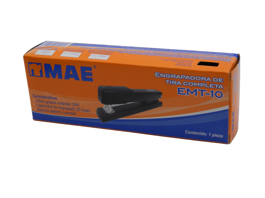 Engrapadora Tira Completa EMT10 Mae