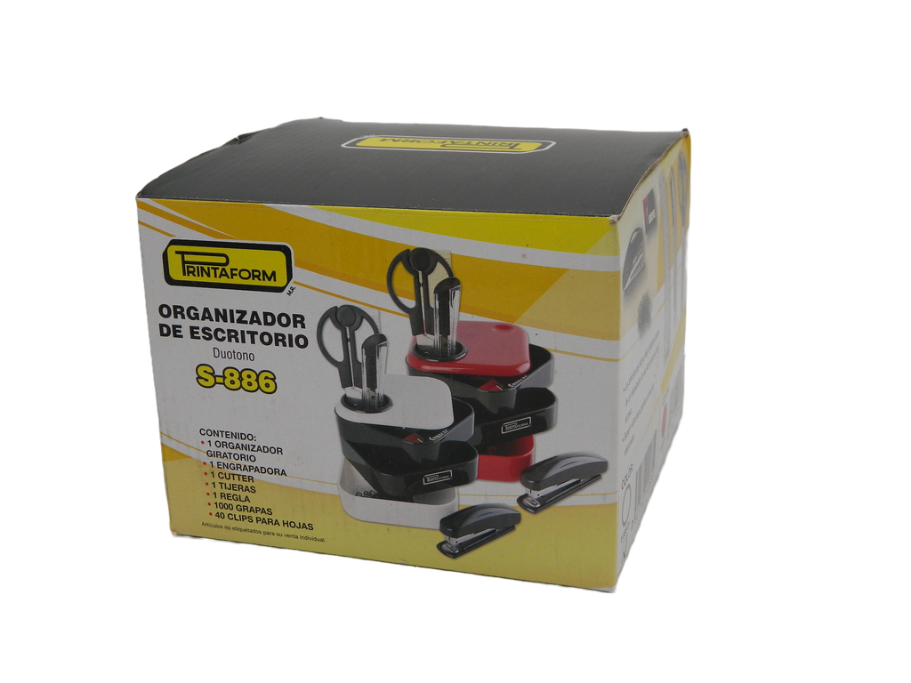 Organizador Escritorio Blanco Printaform