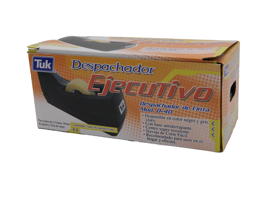 Despachador P/ Cinta Negro D-40 Tuk