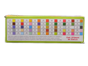 Pintura Acrilica 305 Rubi Fluorescente 15 ml C/ 10 pzs Baco