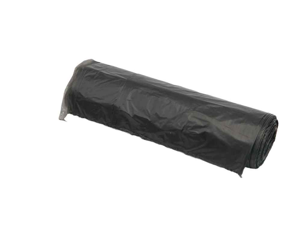 Bolsa Basura Negra Mediana 30 x 37 C/ 25 pzs C/ 20 Rollos Berry