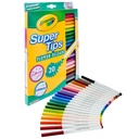 Plumones Delgados Supertips C/ 20 pzs Crayola