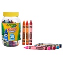 Crayones Jumbo Pet C/ 28 pzs Crayola