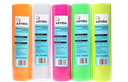 Etiqueta Marca Precios 22 x 12 mm Amarillo Neon C/ 10 Rollos de 550 etiquetas Jumbo