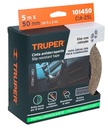 Cinta Antiderrapante Negro / Fotoluminiscente 5 cms x 5 mts 101450 Truper