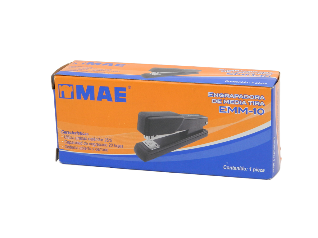 Engrapadora Media Tira EMM10 Mae