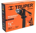 Rotomartillo 1/2" Profesional 750W 14658 Truper