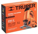 Sierra Caladora Profesional 650W 15422 Truper