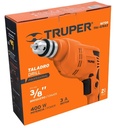 Taladro 3/8" Profesional 400W 16708 Truper