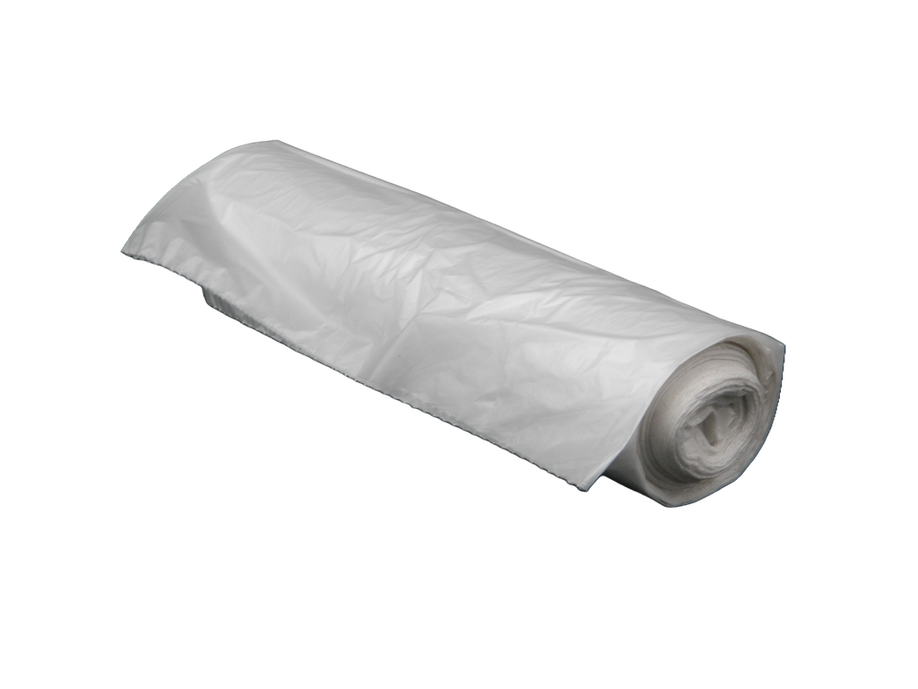 Bolsa Basura Natural Grande 40 x 48 C/ 25 pzs C/ 10 Rollos 10 Micras Can Liners