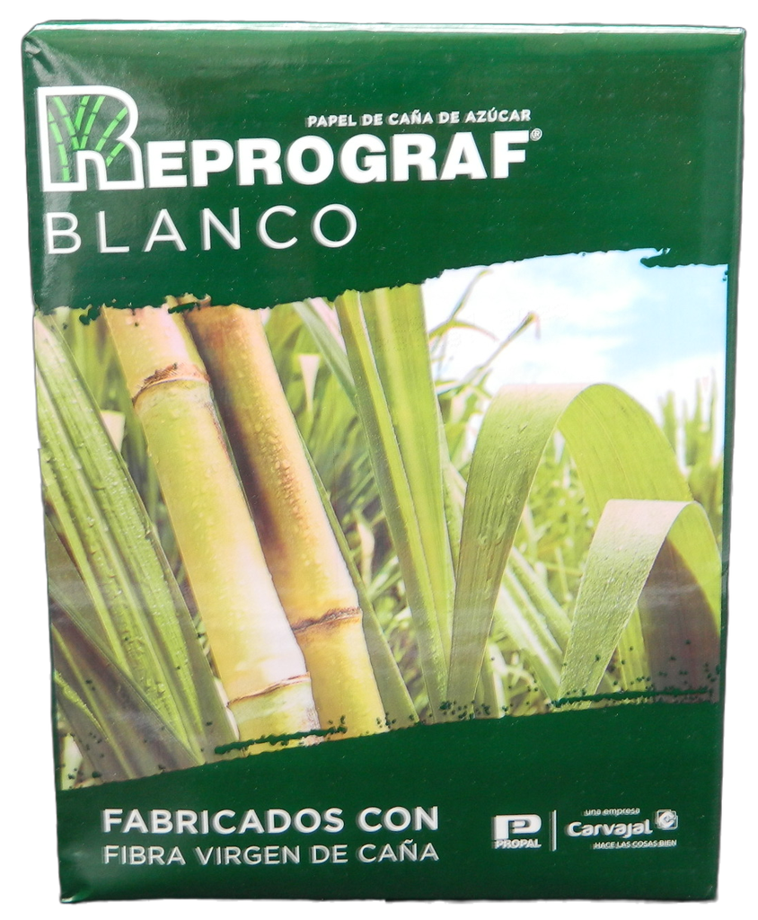 Papel Bond Reprograf T/ Carta 92% Blancura 75 grs C/ 5,000 hjs