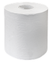 Toalla Rollo Blanca Fluido Centrico 180 mts C/ 6 pzs FC180 Fapsa