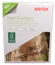 Papel Bond Xerox Ecologico T/ Carta 92% Blancura 75 grs C/ 5,000 hjs