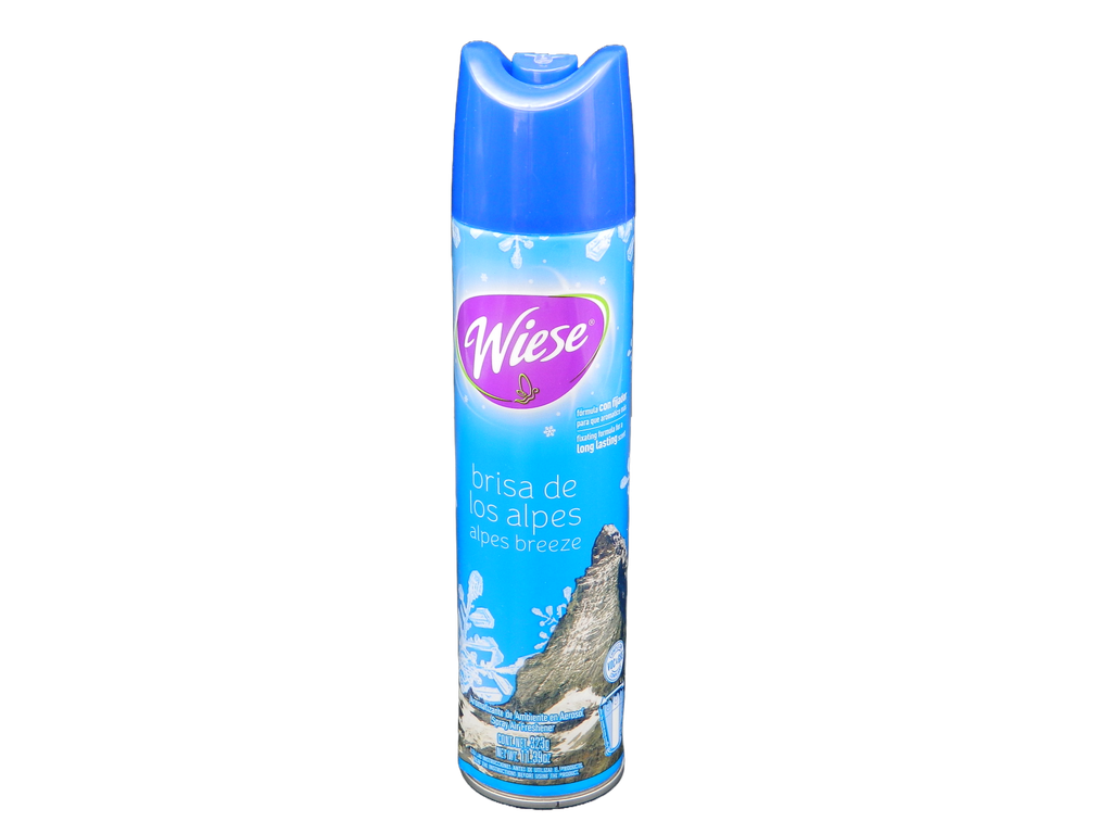 Aromatizante Aerosol 400 ml Brisa Alpes C/ 12 pzs  Wiese