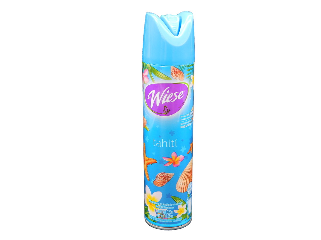 Aromatizante Aerosol 400 ml Tahiti C/ 12 pzs Wiese