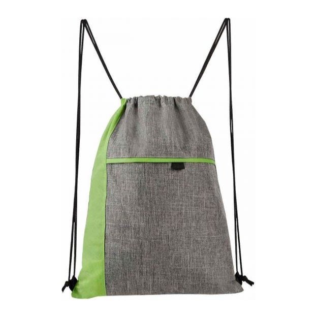 Bolsa-Mochila Aracar Verde PromoOpcion