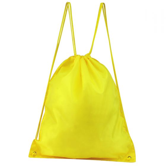 Bolsa-Mochila Prisma Amarillo PromoOpcion