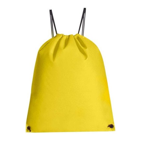 Bolsa-Mochila Pastrana Amarillo PromoOpcion