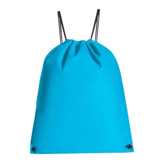 Bolsa-Mochila Pastrana Azul Cielo PromoOpcion
