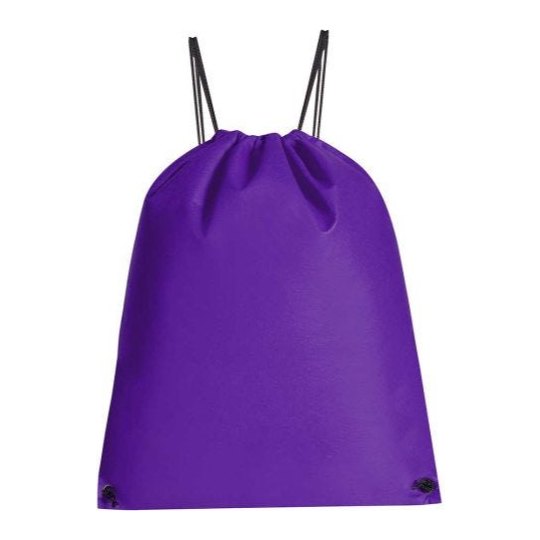 Bolsa-Mochila Pastrana Morado PromoOpcion