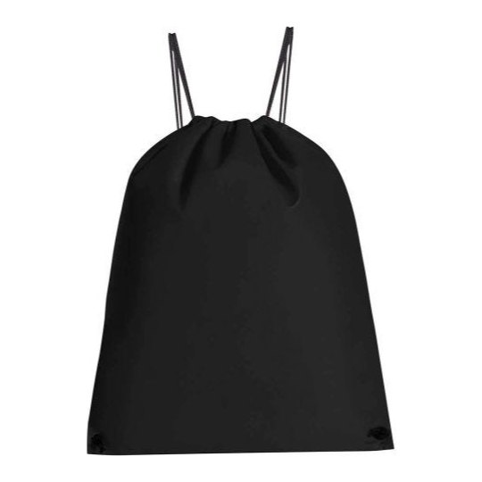 Bolsa-Mochila Pastrana Negro PromoOpcion