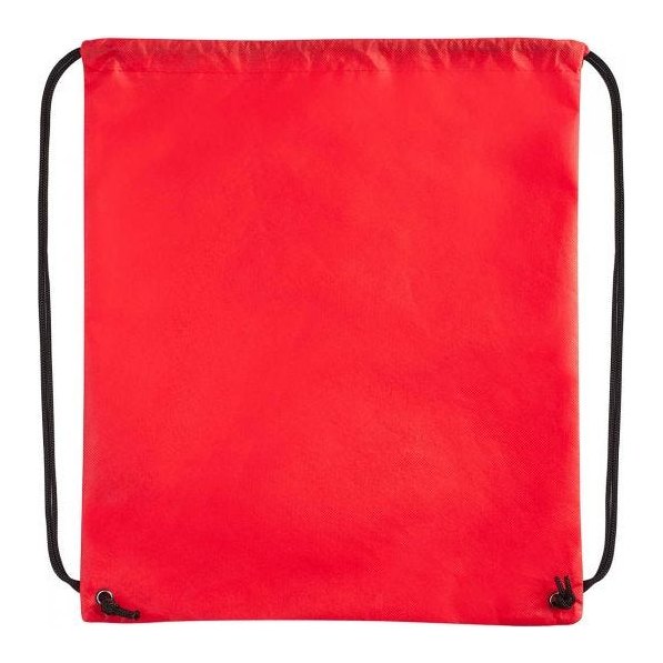 Bolsa-Mochila Pastrana Rojo PromoOpcion