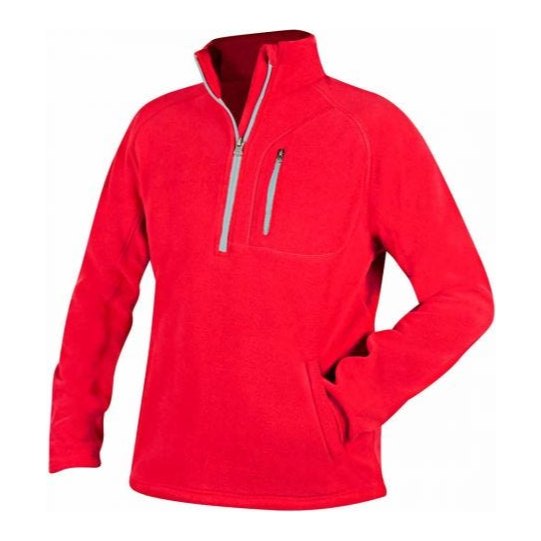 Sudadera Alaska Rojo Grande PromoOpcion