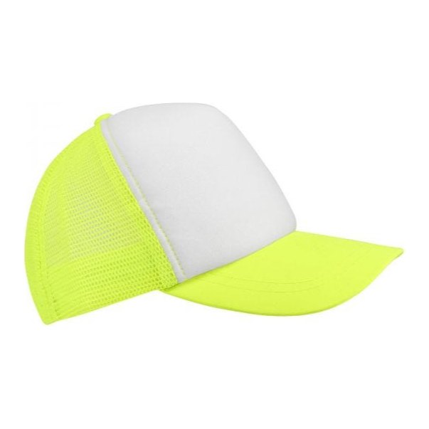 Gorra Trucker Amarillo Neon PromoOpcion