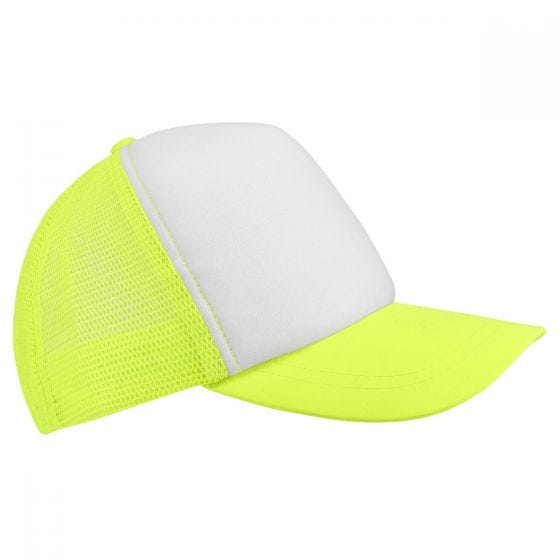 Gorra Trucker Amarillo Neon PromoOpcion