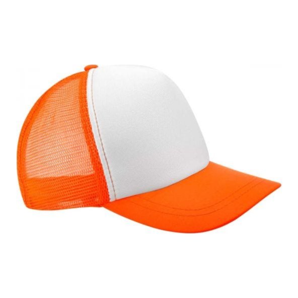 Gorra Trucker Naranja Neon PromoOpcion