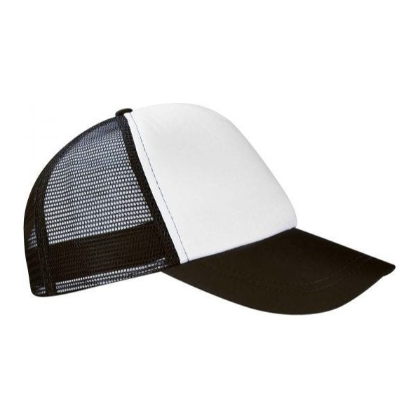 Gorra Trucker Negro PromoOpcion