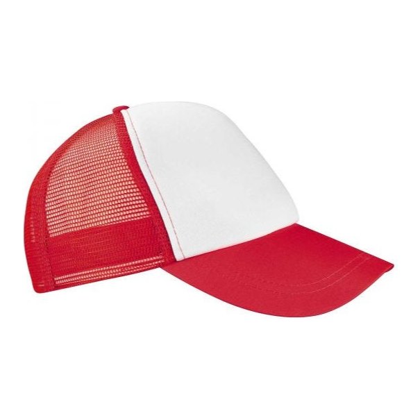 Gorra Trucker Rojo PromoOpcion