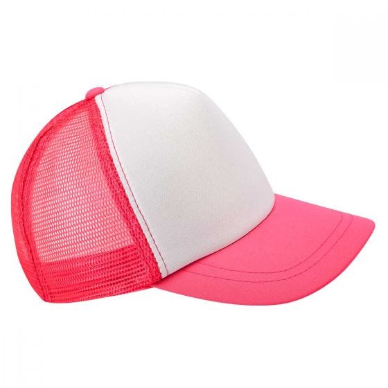 Gorra Trucker Rosa PromoOpcion