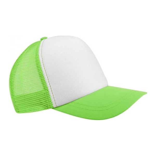 Gorra Trucker Verde Neon PromoOpcion