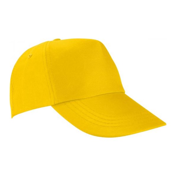 Gorra Beziers Amarillo PromoOpcion