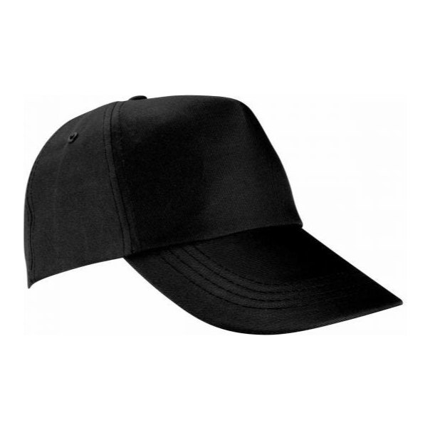 Gorra Beziers Negro PromoOpcion