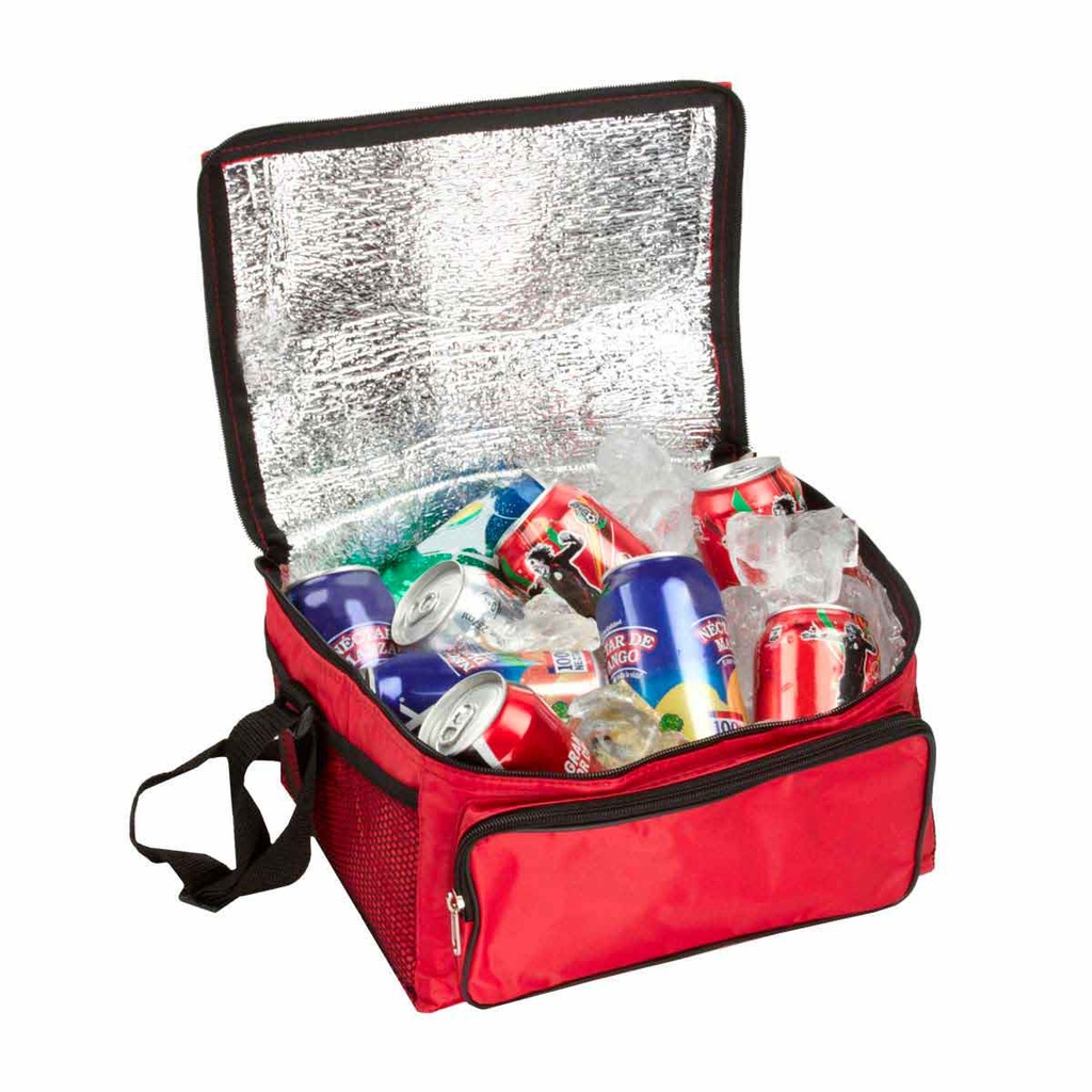 Hielera  2 Six Rojo PromoOpcion