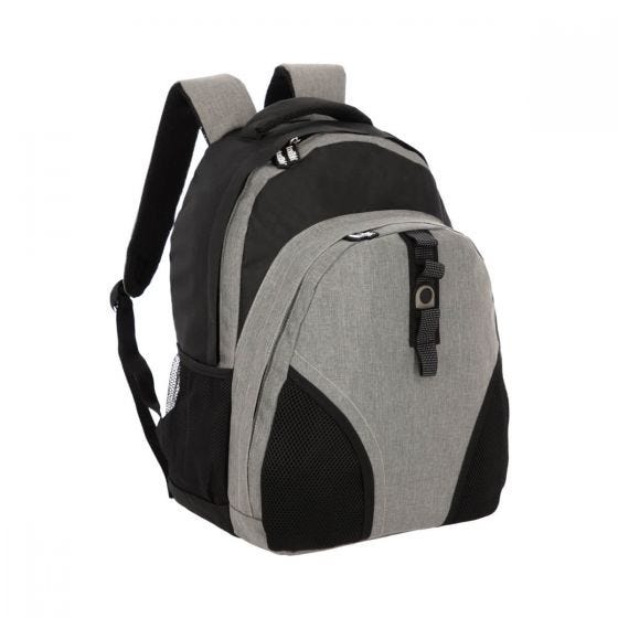Mochila Victory Gris Jaspeado PromoOpcion