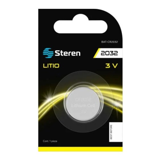 Pila Litio CR2032 Steren