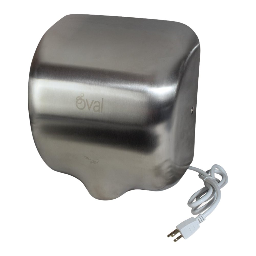 Secador Automatico Acero Inox DV035 Oval
