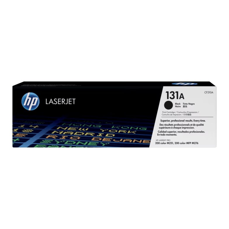 Toner HP 131A Negro