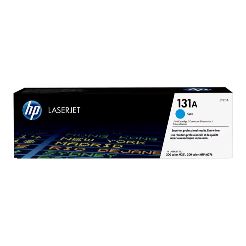 Toner HP 131A Cian