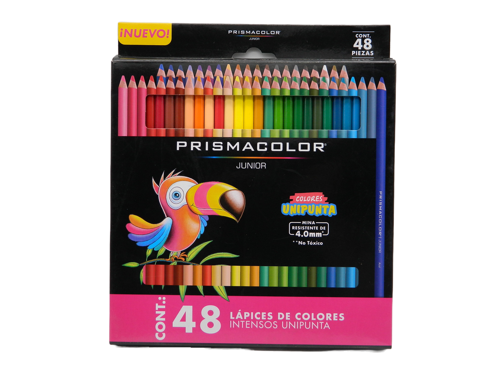 Colores Prismacolor Junior C/ 48 pzs Newell
