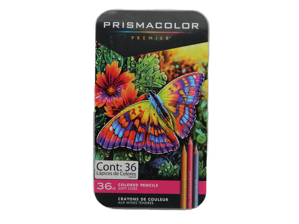Colores Prismacolor Premier C/ 36 pzs Newell