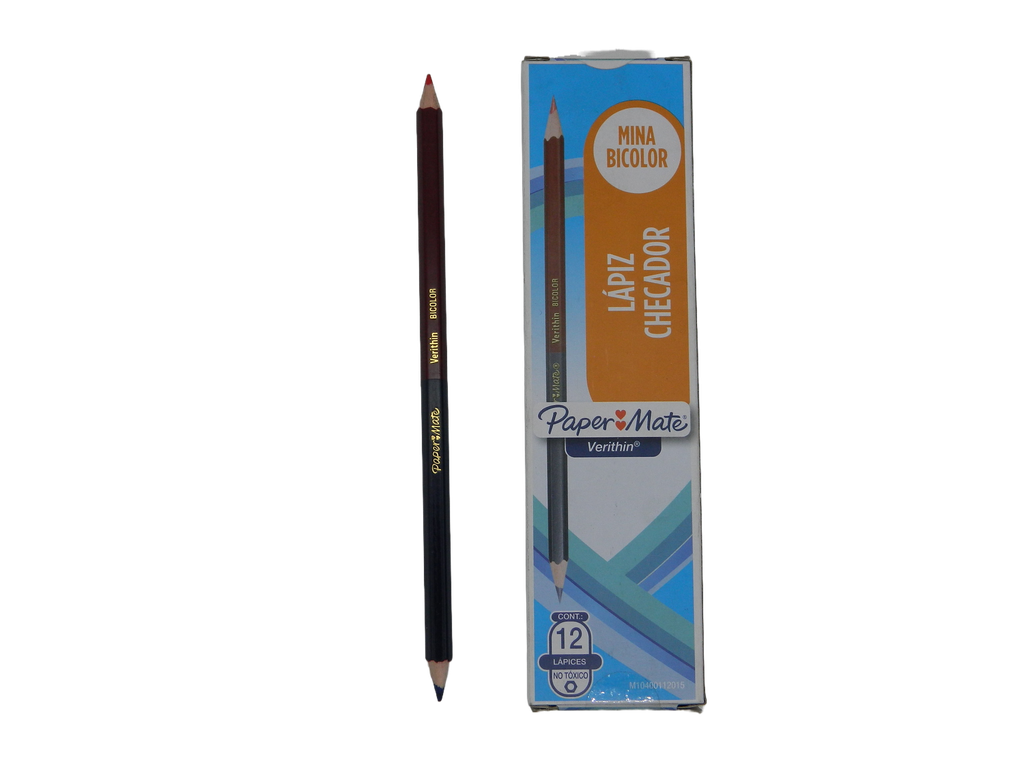 Lapiz Verithin Rojo C/ 12 pzs Newell