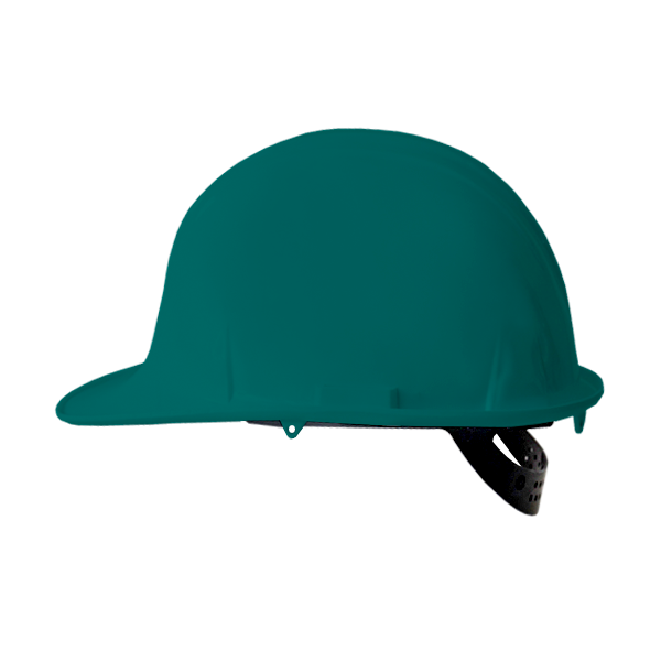 Casco Termoplastico Seguridad Verde Infra