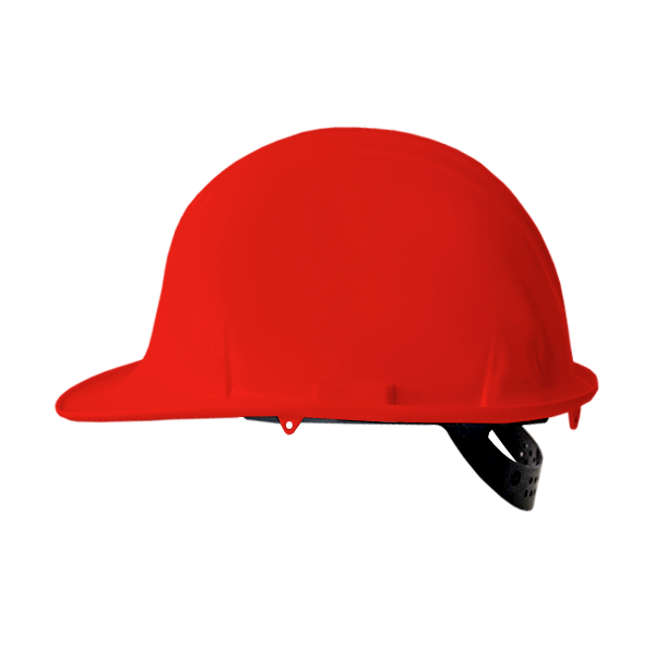 Casco Termoplastico Seguridad Rojo Infra
