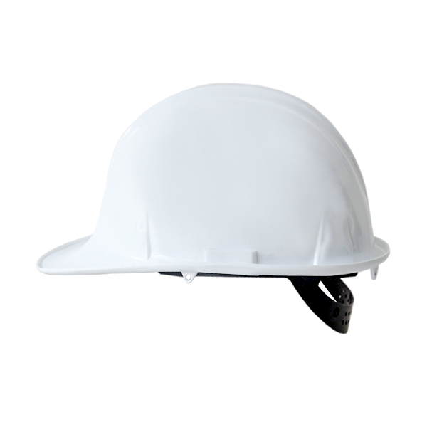 Casco Termoplastico Seguridad Blanco Infra