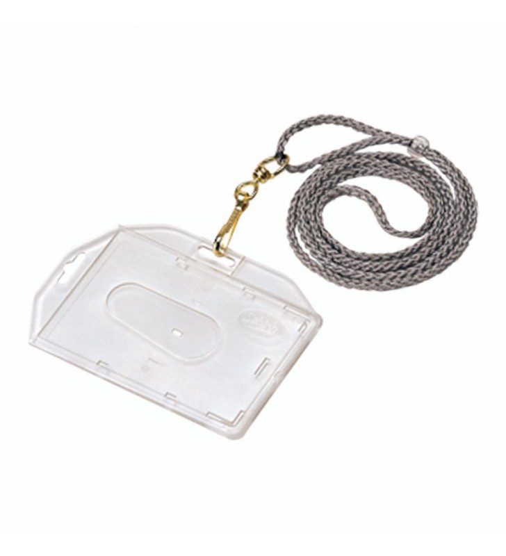 Portagafete 6 x 9 C/ Cordon Sablon